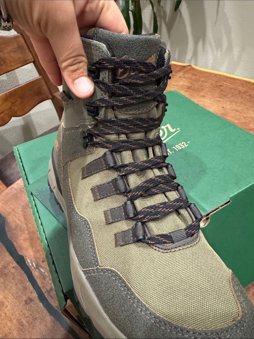 Danner rugged trail